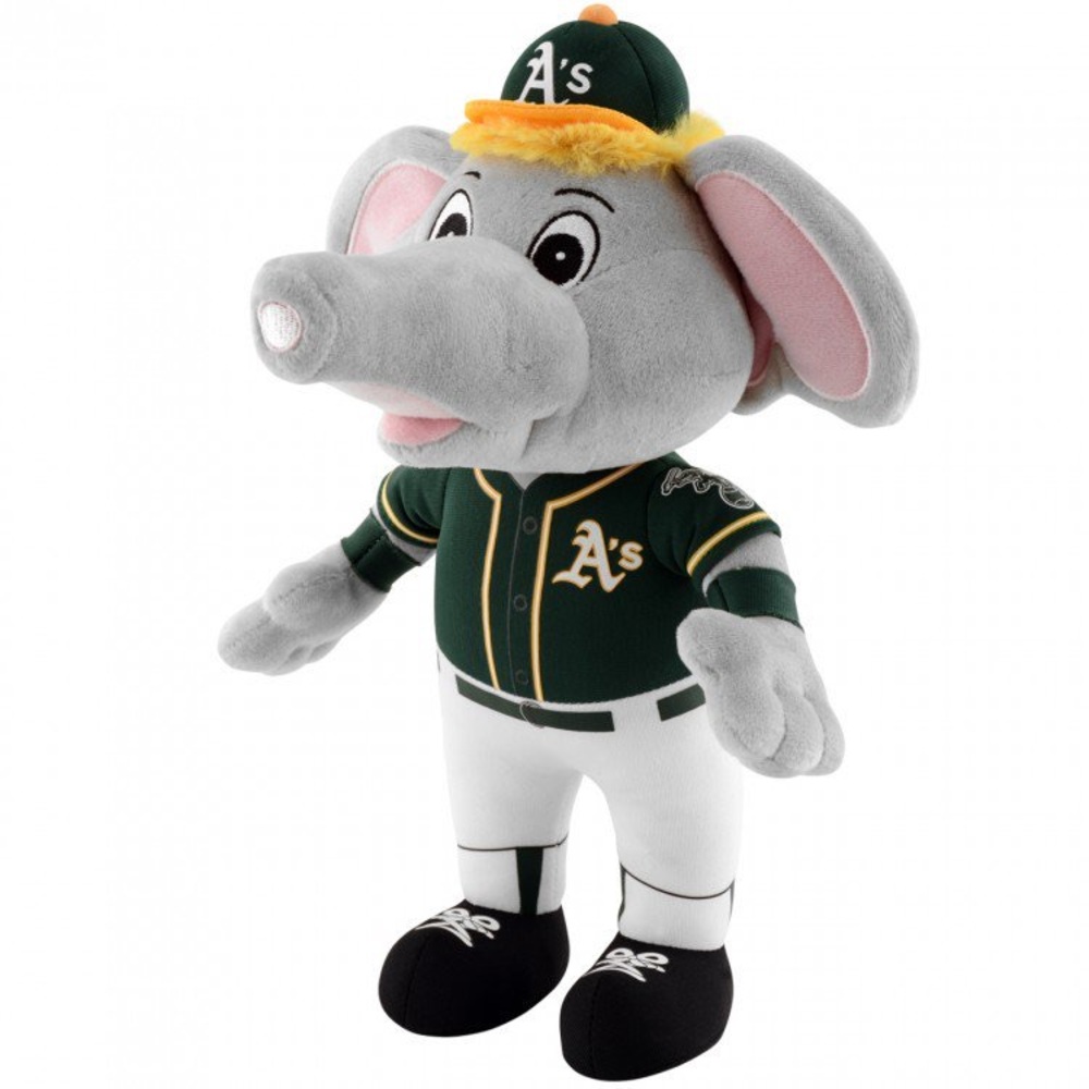 MLB Oakland Athletics Elephant Plush Bleacher Creatures
